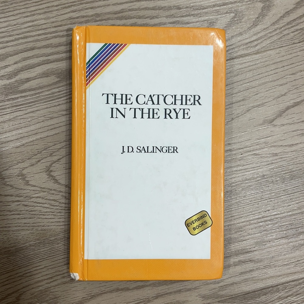 The Catcher In the Rye By: J.D. Salinger Book